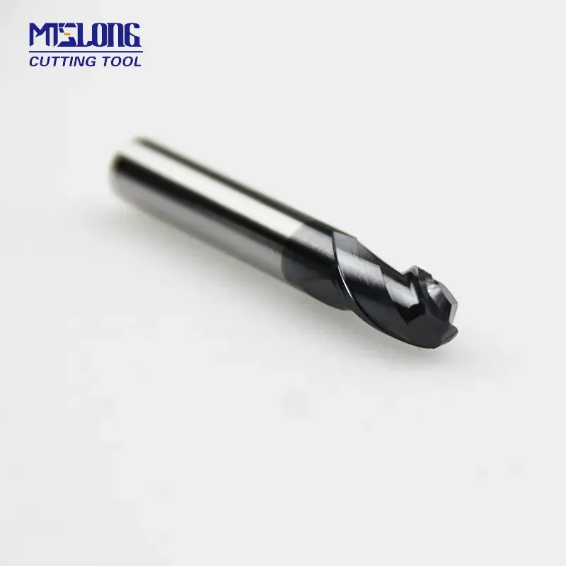 HRC55 Degree Tungsten Steel Ball End Milling Cutter