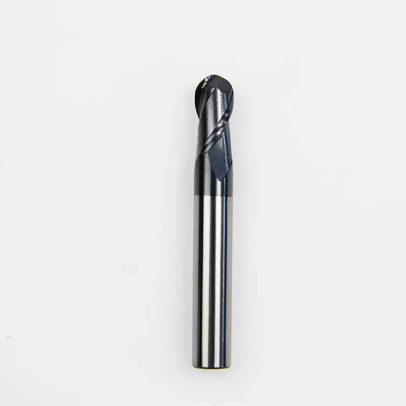 HRC55 Degree Tungsten Steel Ball End Milling Cutter