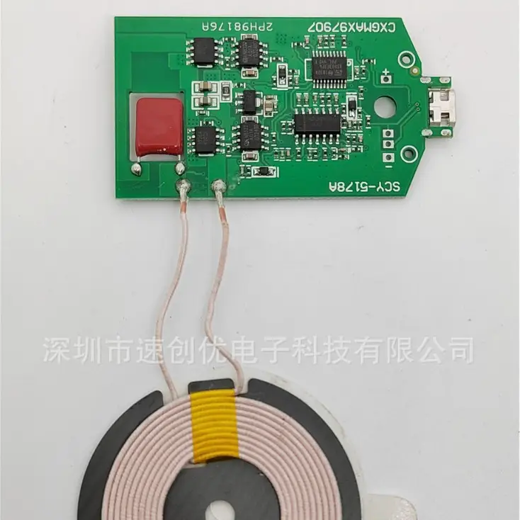 10W Fast Charging Wireless Charger QI Standard Ultra-Thin