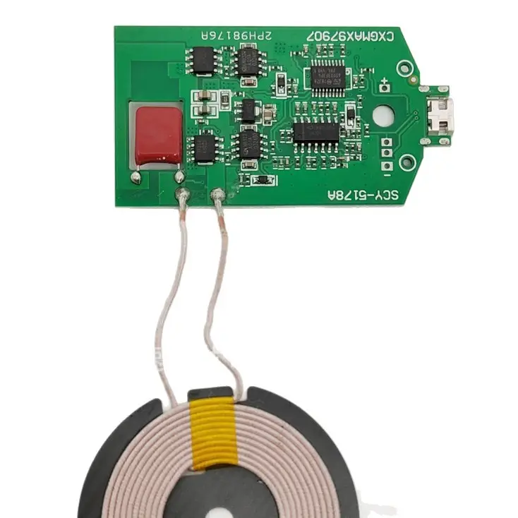 10W Fast Charging Wireless Charger QI Standard Ultra-Thin