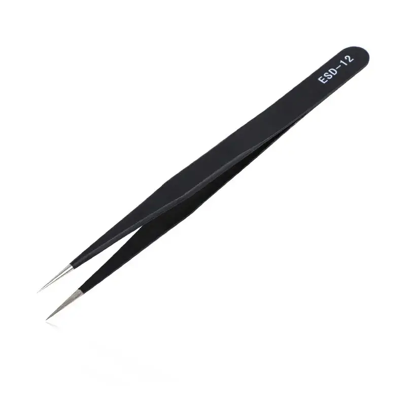 Stainless Steel Precision Tweezers Non Magnetic Swiss Grafting - Image 2