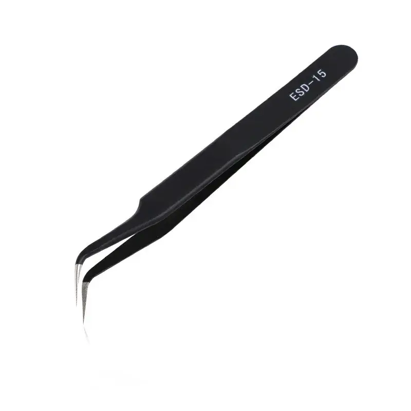 Stainless Steel Precision Tweezers Non Magnetic Swiss Grafting - Image 3