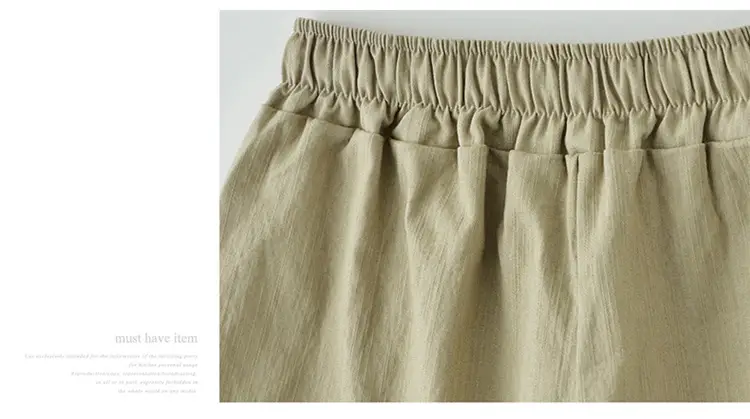 Women's Denim Shorts Imitation Loose Fit Large — feature 17