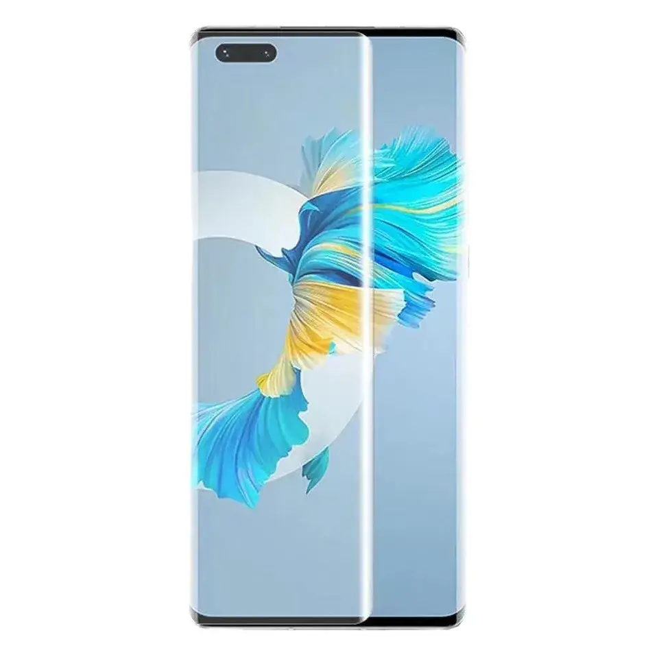 Uv Tempered Film & Curved Screen for Realme GT7 Pro