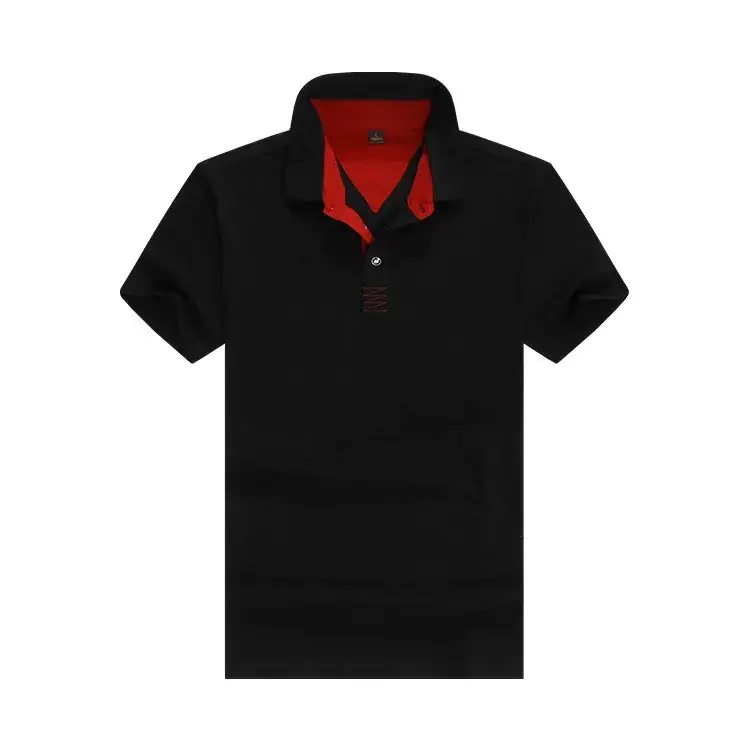 Men's Odale Cotton Polo Shirt 40oz Multi Color - Image 2