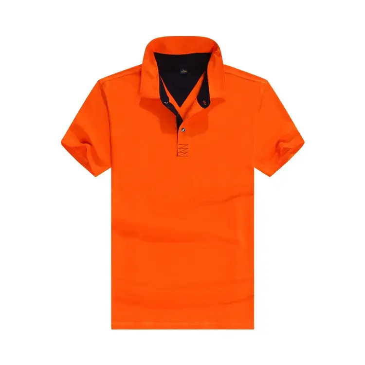 Men's Odale Cotton Polo Shirt 40oz Multi Color - Image 5