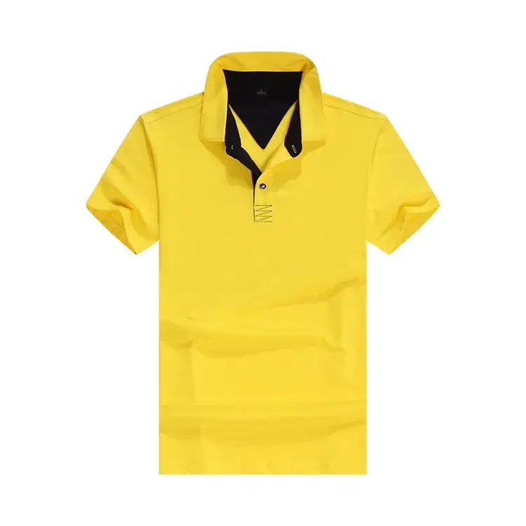 Men's Odale Cotton Polo Shirt 40oz Multi Color - Image 7