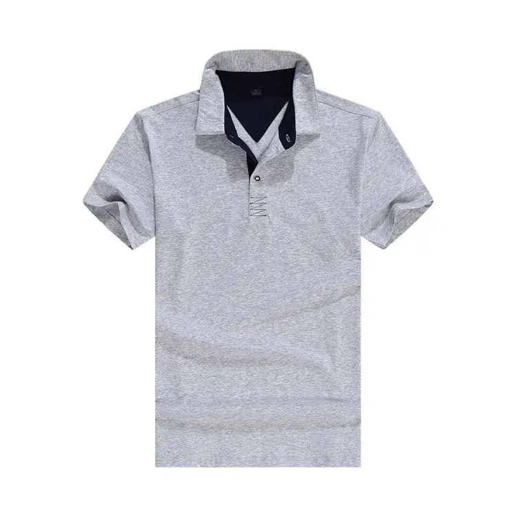 Men's Odale Cotton Polo Shirt 40oz Multi Color - Image 8