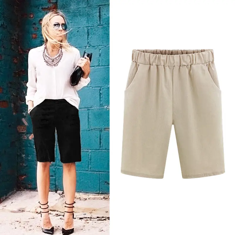 Plus Size Harem Pants Women Summer Loose Fit - Image 2