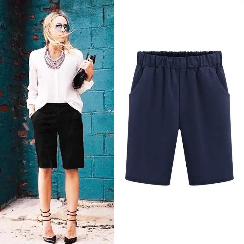 Plus Size Harem Pants Women Summer Loose Fit - Image 3