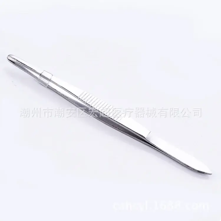 304 Stainless Steel Anatomical Tweezers 18cm — feature 9