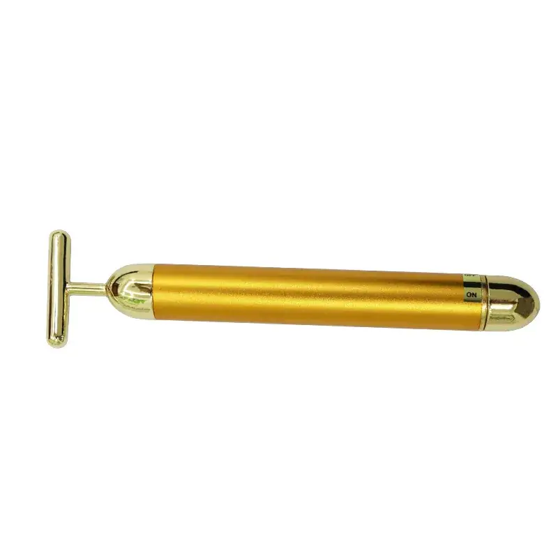 24k Gold Electric Facial Beauty Stick - Image 3