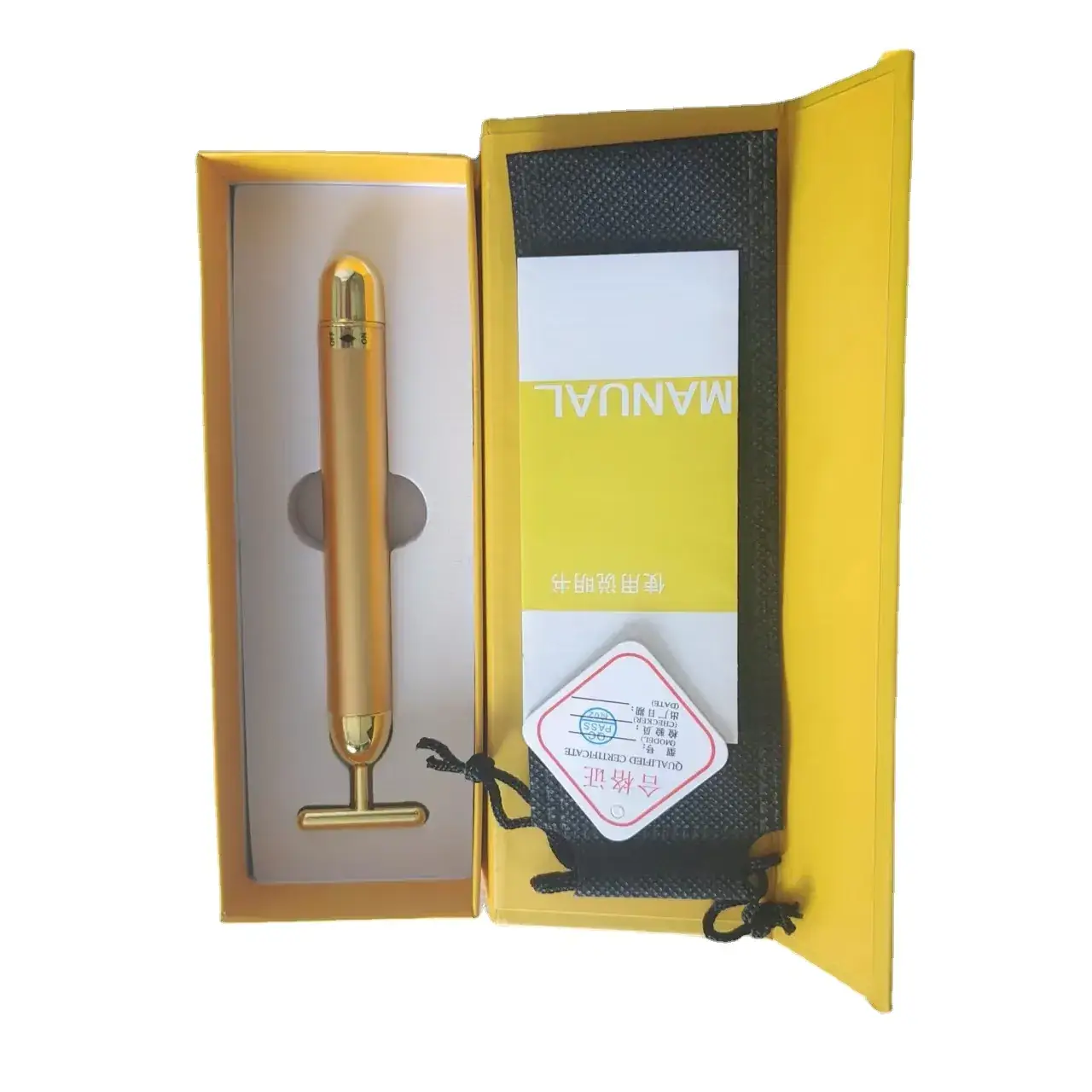 24k Gold Electric Facial Beauty Stick - Image 5