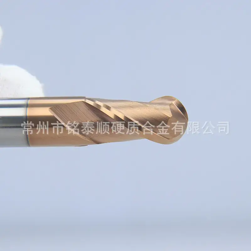 Carbide HRC55 Degree Two Edge Milling Cutter - Image 2
