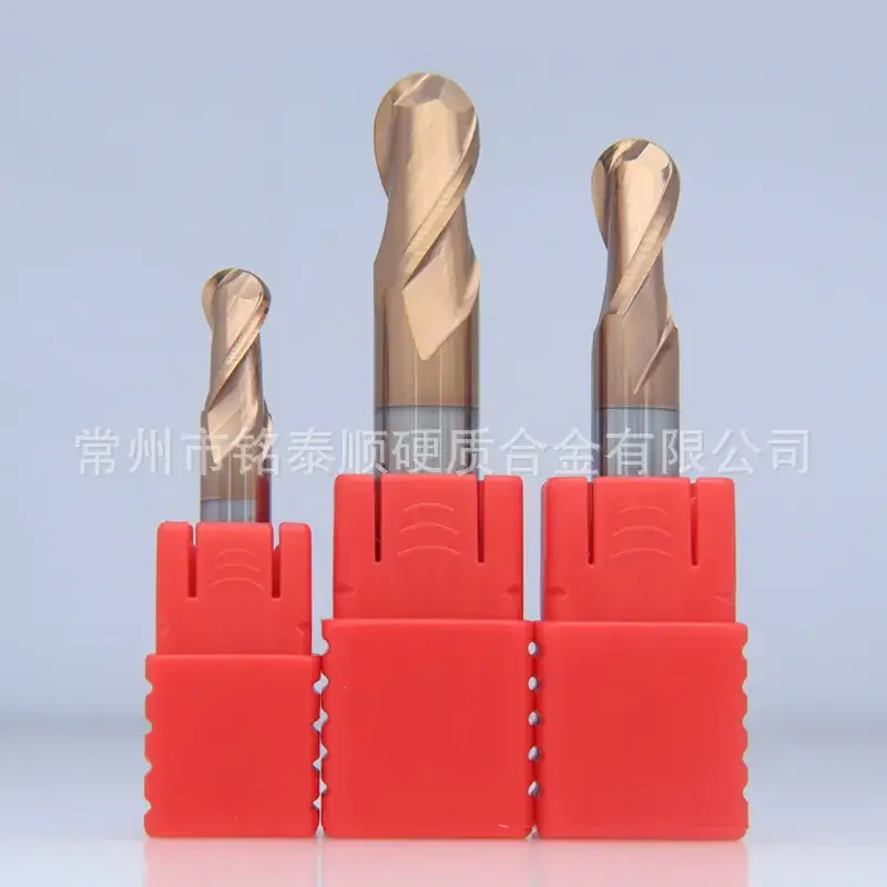 Carbide HRC55 Degree Two Edge Milling Cutter - Image 4