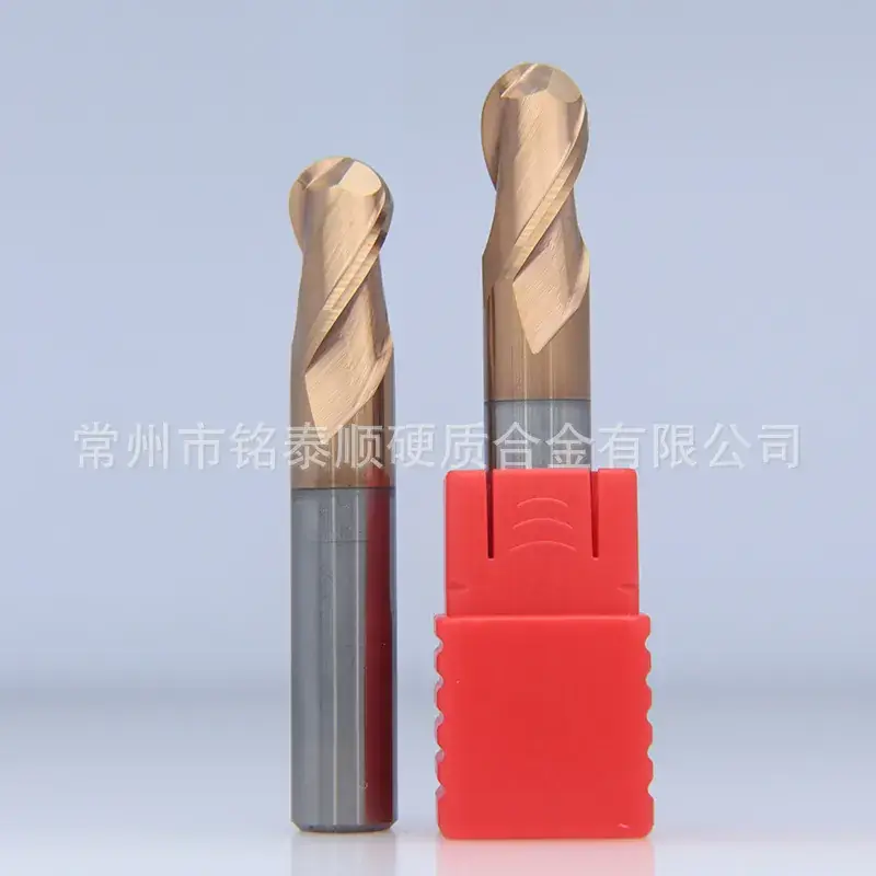 Carbide HRC55 Degree Two Edge Milling Cutter - Image 5