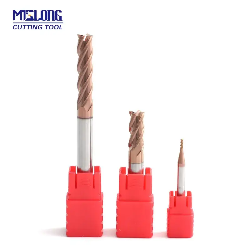 55° Tungsten Steel CNC Milling Cutter 4-Blade