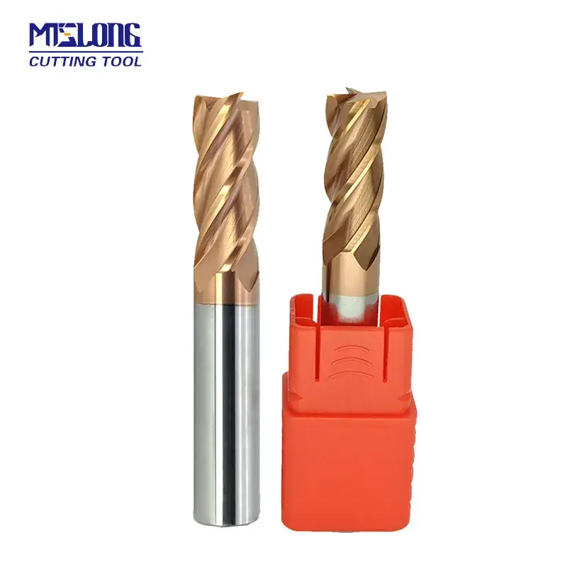 55° Tungsten Steel CNC Milling Cutter 4-Blade