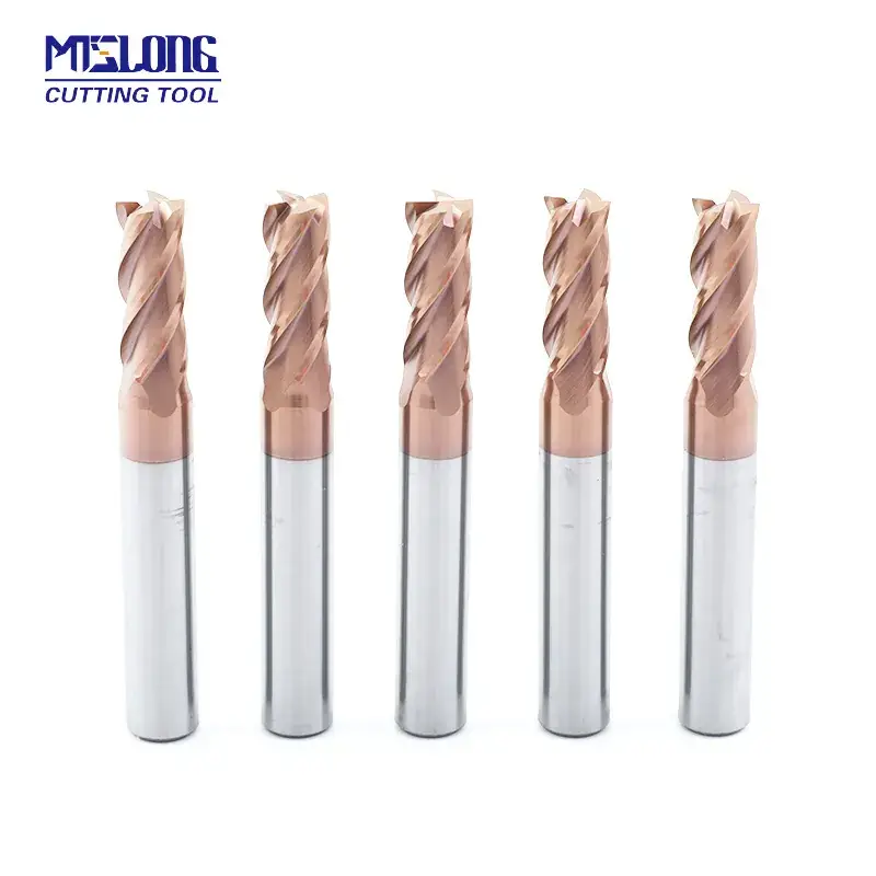 55° Tungsten Steel CNC Milling Cutter 4-Blade