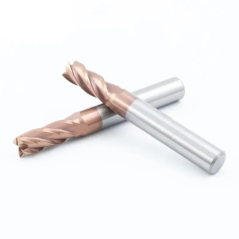 55° Tungsten Steel CNC Milling Cutter 4-Blade