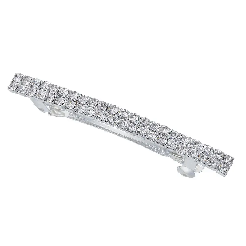 European American Hair Accessories Rhinestone Bow Clips Wholesale - Image 7