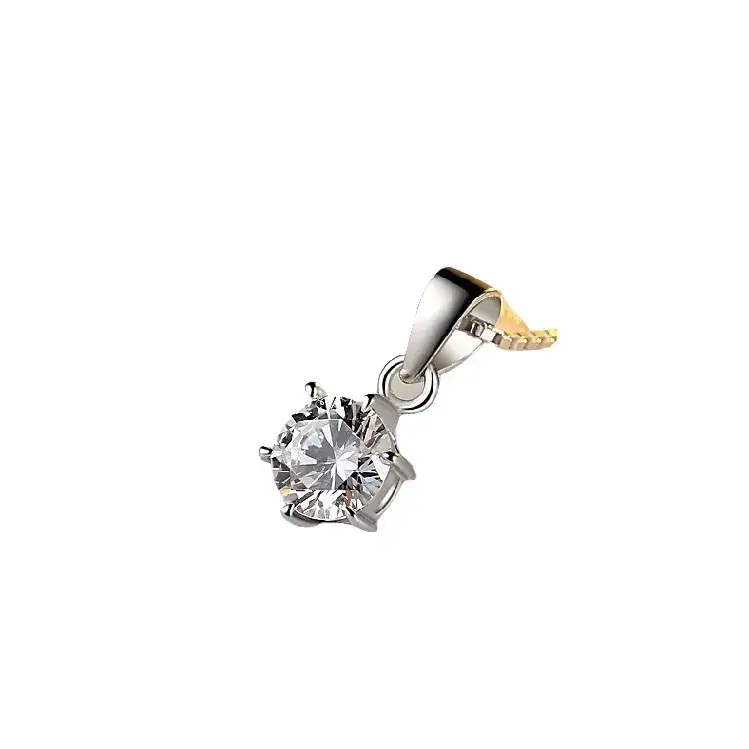 Silver Six Claw Clavicle Necklace for Women - Image 6