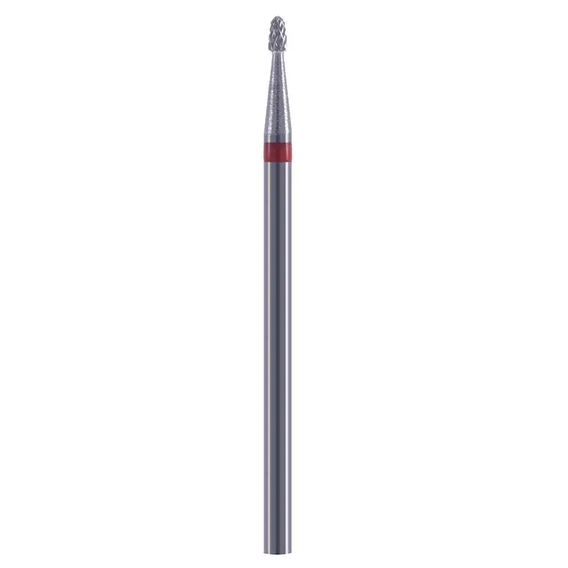 Nail Grinding Head Tungsten Steel Red Base - Image 2
