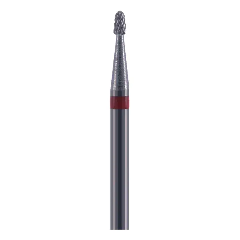 Nail Grinding Head Tungsten Steel Red Base - Image 3