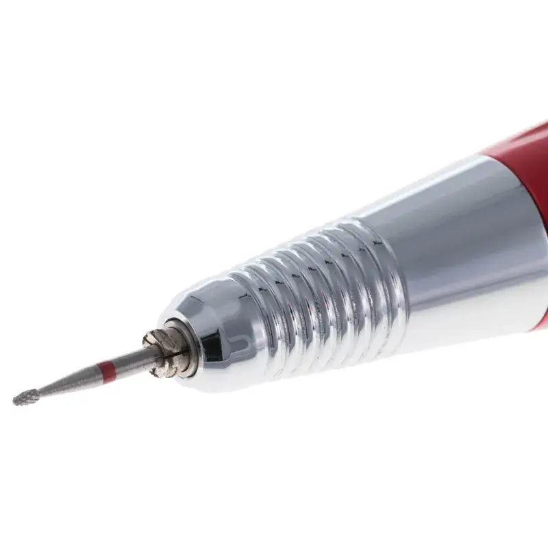 Nail Grinding Head Tungsten Steel Red Base - Image 4