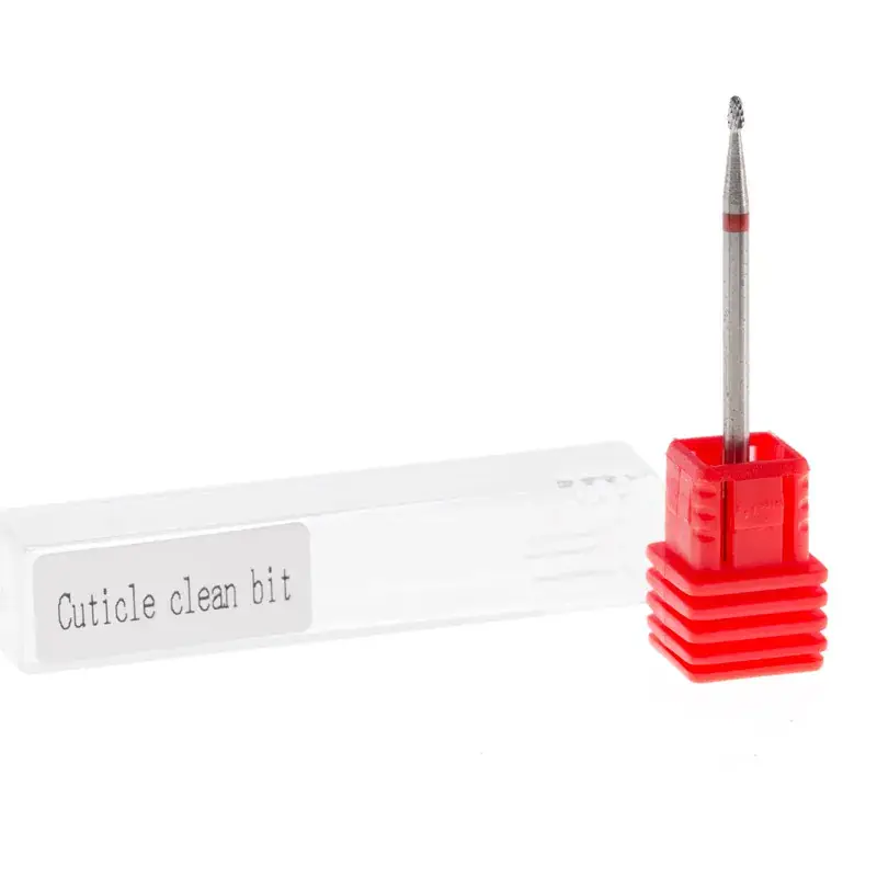 Nail Grinding Head Tungsten Steel Red Base - Image 5