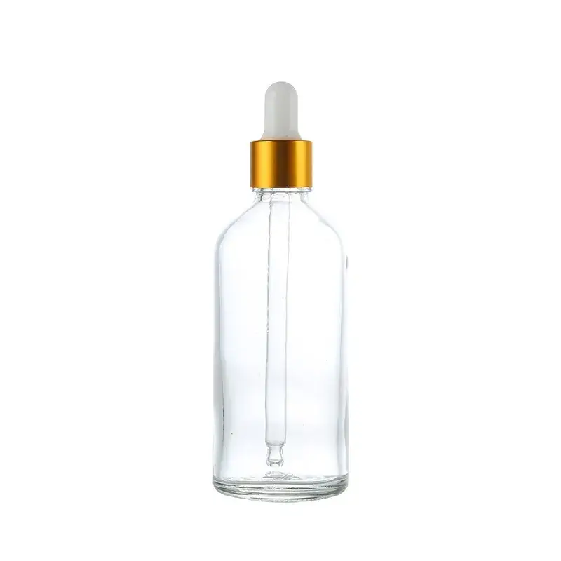 5-100ml Transparent Essential Oil Dropper Bottles - Image 5
