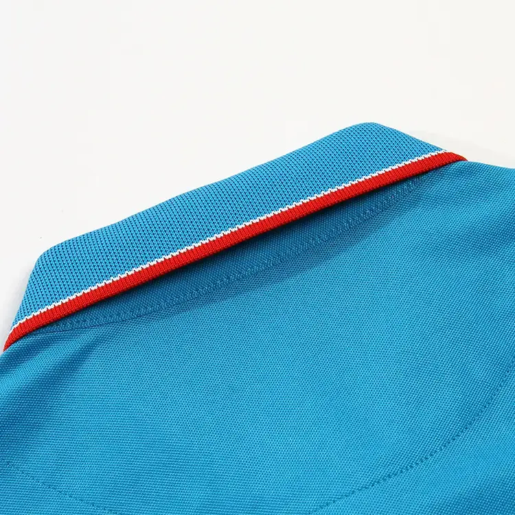 USPIN Navy Polo Shirt Short Sleeve Business Casual - Image 16