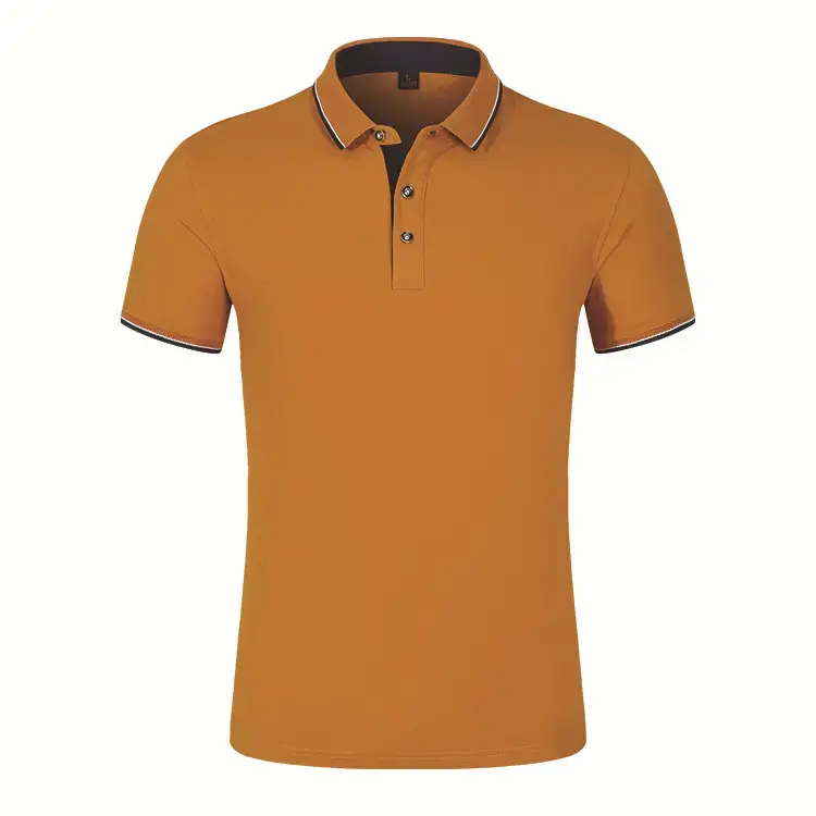 USPIN Navy Polo Shirt Short Sleeve Business Casual - Image 11