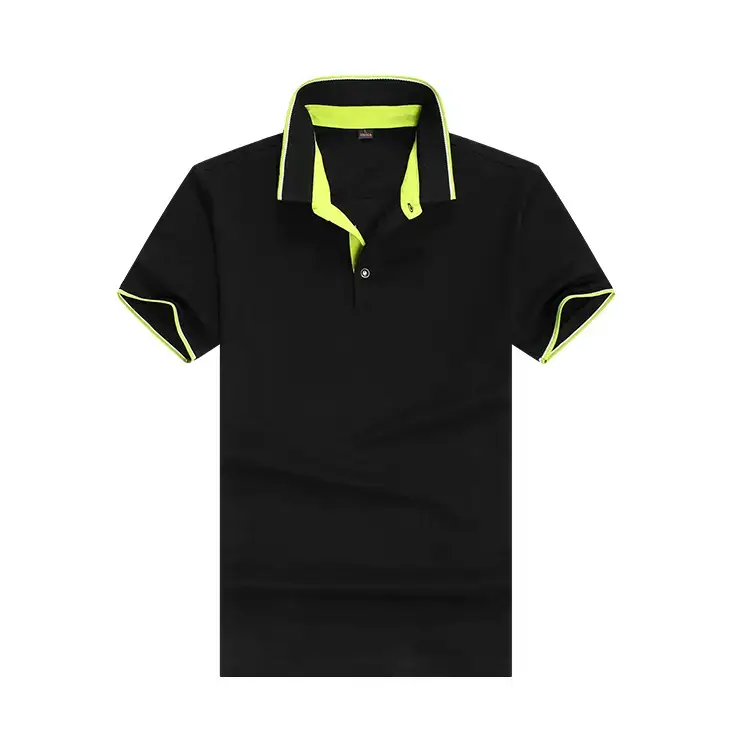 USPIN Navy Polo Shirt Short Sleeve Business Casual - Image 2