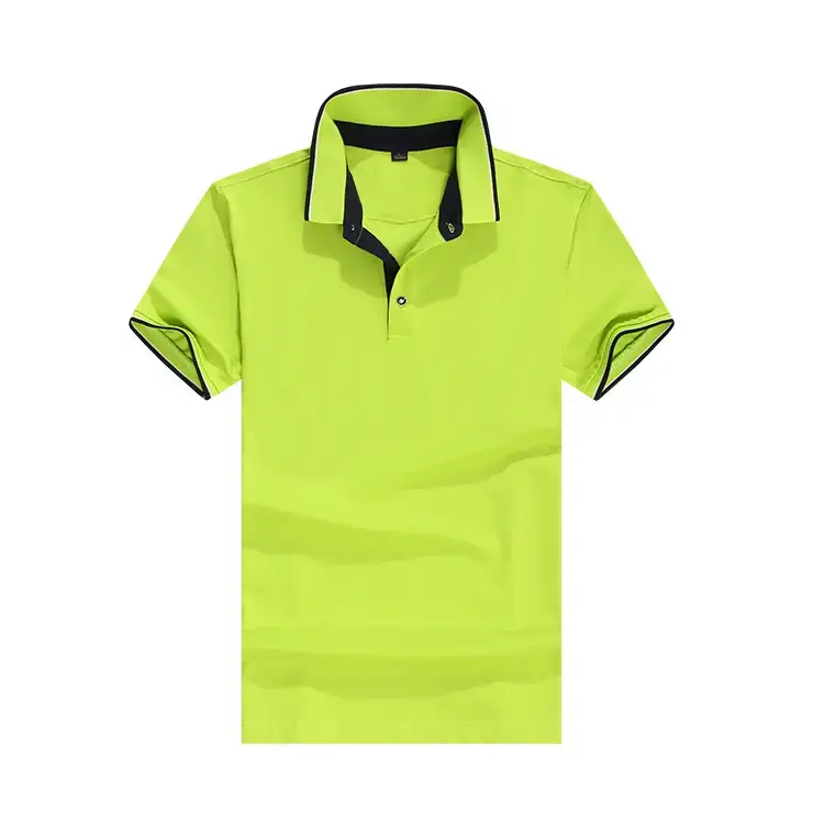 USPIN Navy Polo Shirt Short Sleeve Business Casual - Image 5