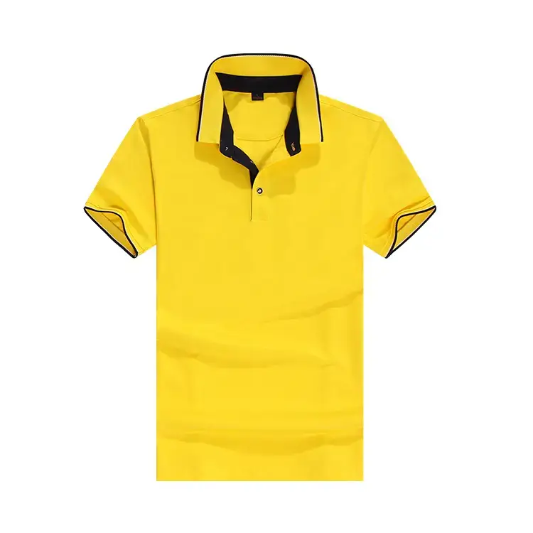 USPIN Navy Polo Shirt Short Sleeve Business Casual - Image 8