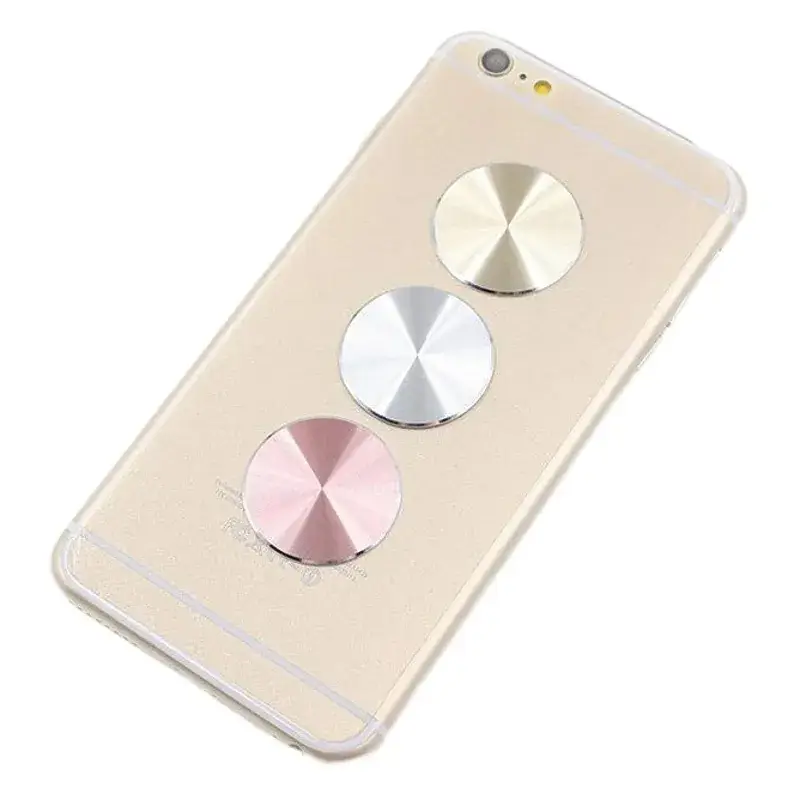 Magnetic Phone Holder with Rose Gold Finish