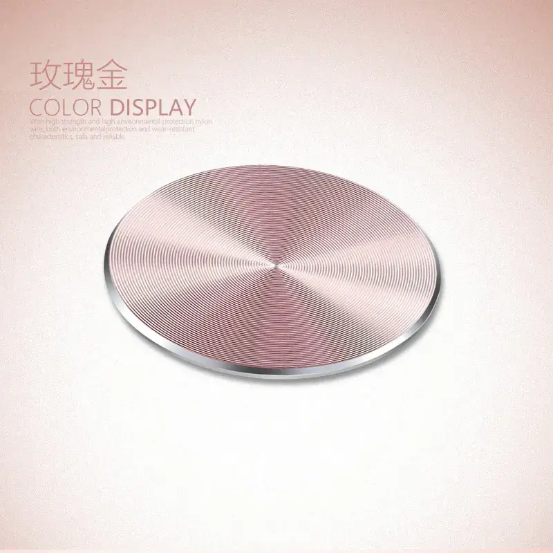 Magnetic Phone Holder with Rose Gold Finish - Image 2