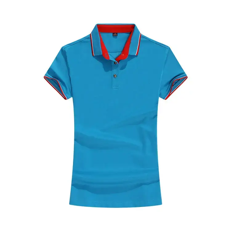 Men Yellow Cotton Polo Shirt with Black Trim - Image 5