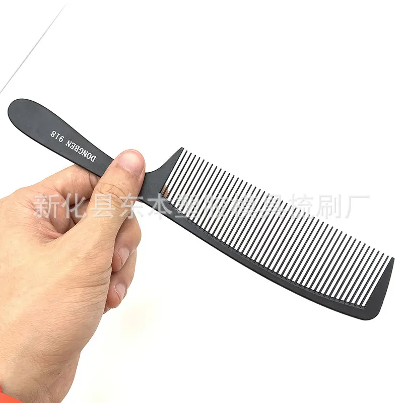 Ultra-Thin Carbon Steel Hair Comb for Men - Image 22