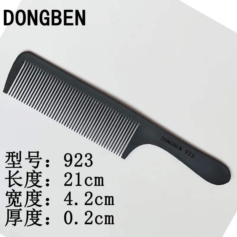 Ultra-Thin Carbon Steel Hair Comb for Men - Image 15