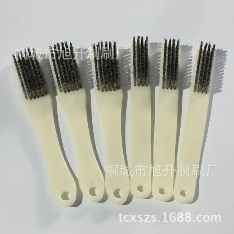 Stainless Steel Copper Plated Wire Brush Set