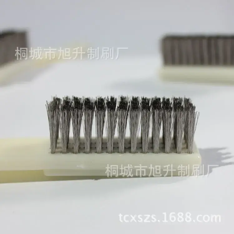 4.6排不锈钢丝核桃刷