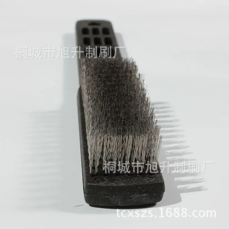 不锈钢黑塑料柄