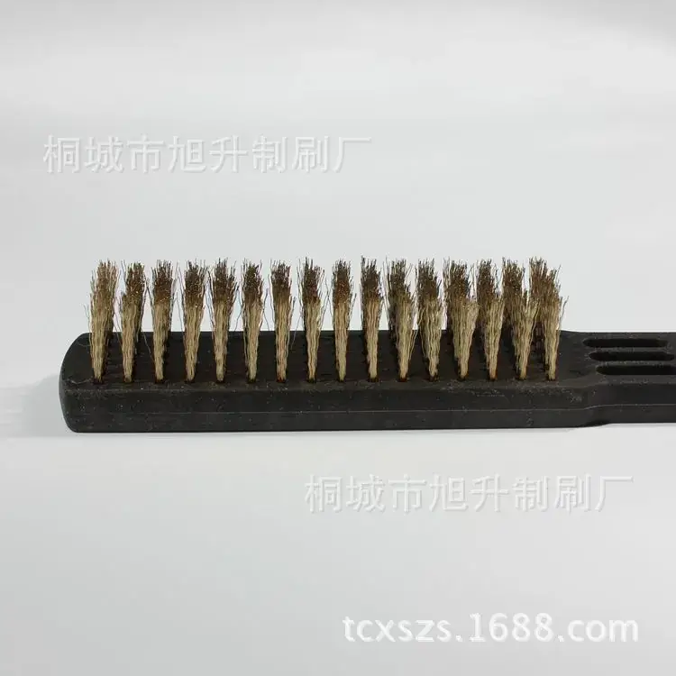 镀铜钢丝黑塑料柄