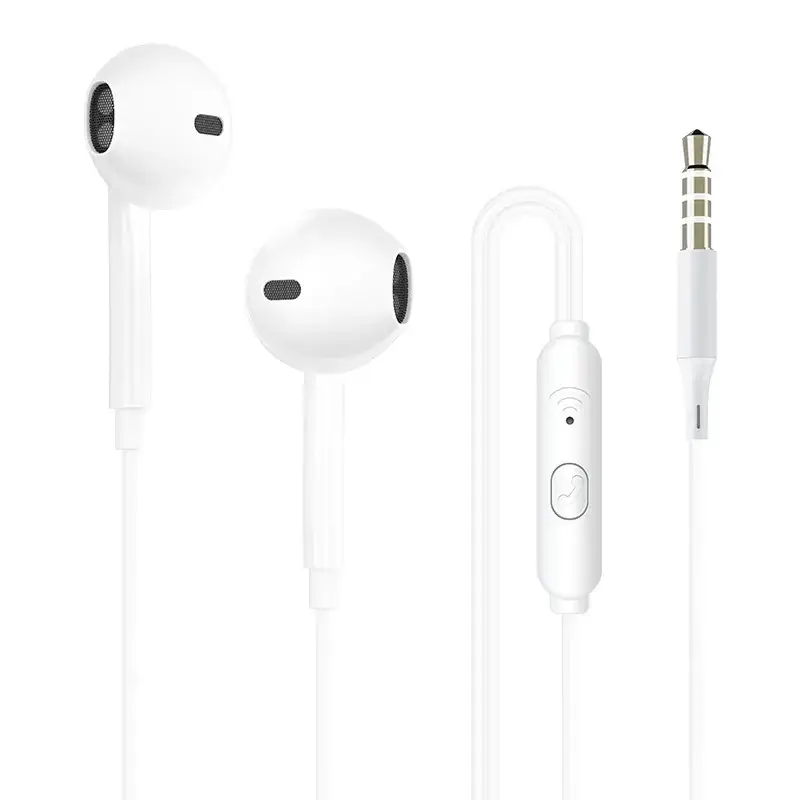 In-Ear Typec Headset White X22 133cm - Image 13