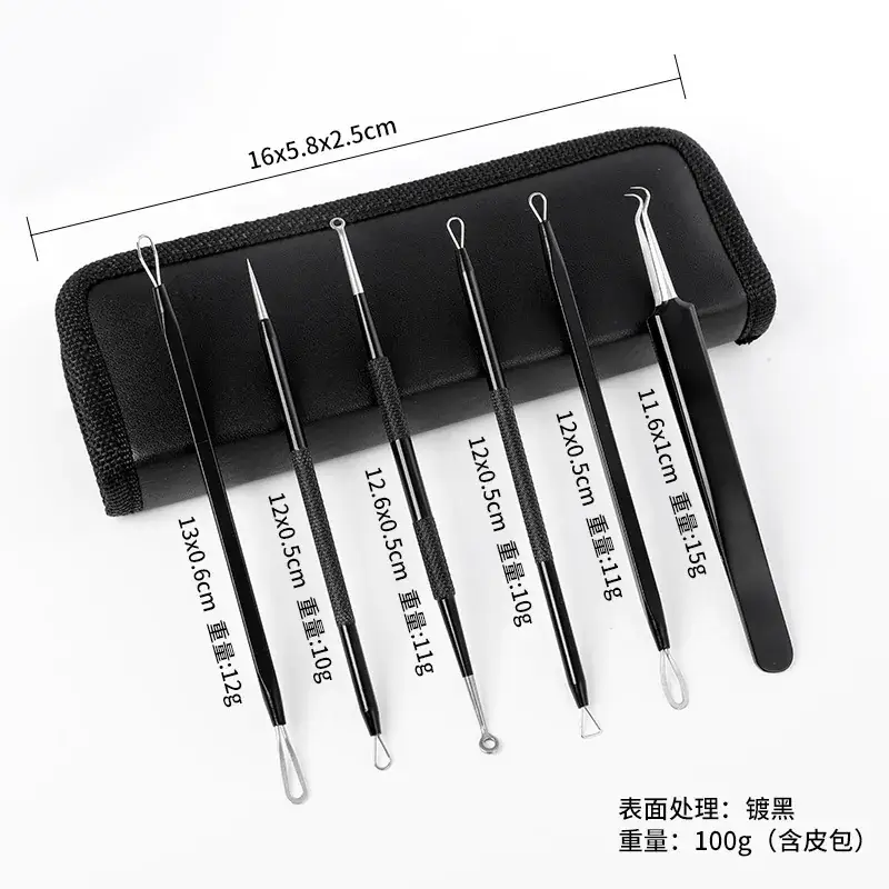 Acne Clearing Needle Set with Cell Clip