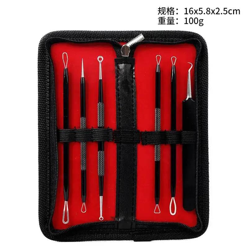 Acne Clearing Needle Set with Cell Clip