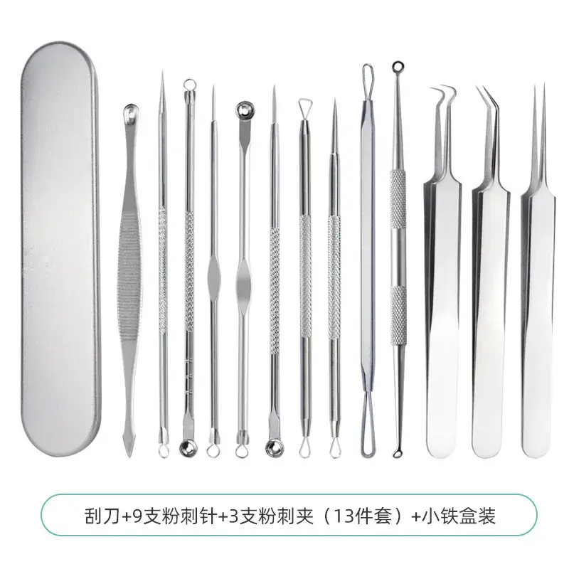 Acne Clearing Needle Set with Cell Clip