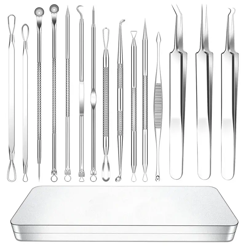 Acne Clearing Needle Set with Cell Clip